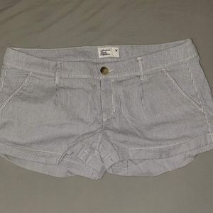 American Eagle Striped Shorts